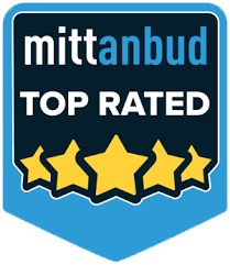 Logo av Mittanbud top rated
